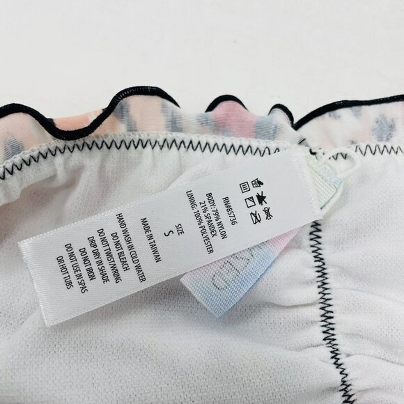 Sundazed Juniors Size Small Mermaid Animal Printed Ruffled Bikini Bottoms 1482 - Picture 6 of 6